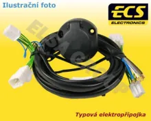 Elektromos bekötőszett Seat/Škoda/Volkswagen (6J5,6P1,6J8,6P8,542,545,5J,6R,6C) 7pin, ECS Elektromos bekötőszett Seat/Škoda/Volkswagen (6J5,6P1,6J8,6P8,542,545,5J,6R,6C) 7pin, ECS