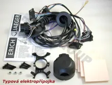 Elektroszett Volvo S80 2007-2016 , 13pin, Erich Jaeger Elektroszett Volvo S80 2007-2016 , 13pin, Erich Jaeger