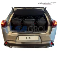 3 darabos táskakészlet Lexus UX AWD HEV 18-hoz 3 darabos táskakészlet Lexus UX AWD HEV 18-hoz