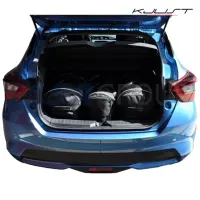 3 darabos táskakészlet Nissan Micra 17-hez