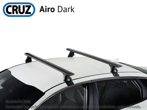 Tetőcsomagtartó BMW i7 / 7 szedán (G70) 22-, CRUZ Airo Dark