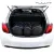 3 darabos táskakészlet Toyota Yaris 11-20-hoz