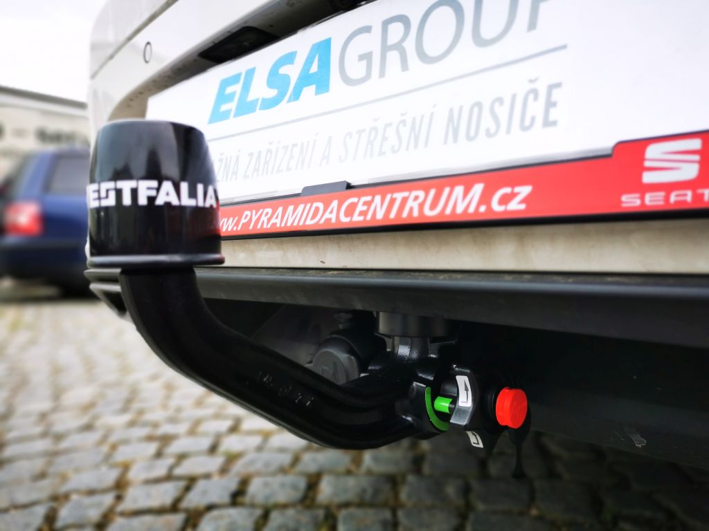 Vonóhorog Audi Q2 2023- , függőleges, Westfalia