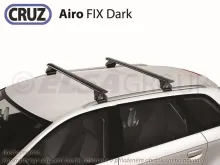 Tetőcsomagtartó Ford Mondeo kombi (beépített oldalsó sínek), CRUZ Airo FIX Dark Tetőcsomagtartó Ford Mondeo kombi (beépített oldalsó sínek), CRUZ Airo FIX Dark