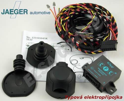 Elektroszett Škoda Fabia HB 2021- (IV), 13pin, ConWys AG