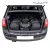 4 darabos táskakészlet VW Golf HB 03-08-hoz 4 darabos táskakészlet VW Golf HB 03-08-hoz