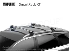 Tetőcsomagtartó Fiat Doblo 01- SmartRack, Thule