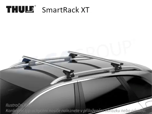 Tetőcsomagtartó BMW X5 00-13 SmartRack, Thule