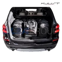 4 db-os táska készlet BMW X3 17- 4 db-os táska készlet BMW X3 17-