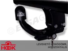 Vonóhorog Ford Puma 2019- , bajonett, HOOK