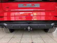 Vonóhorog Audi Q8 / Porsche Cayenne / VW Touareg 18-, függőlegesen, Westfalia (4)