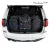 4 db-os táska szett BMW X3 10-17-hez 4 db-os táska szett BMW X3 10-17-hez