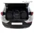 4 darabos táskakészlet Opel Grandland X 17-höz