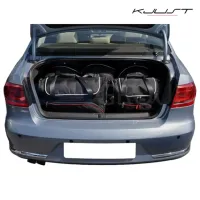 5 darabos táskakészlet VW Passat szedánhoz 10-14 5 darabos táskakészlet VW Passat szedánhoz 10-14