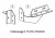 Van-Swing forgó modul VW Transporter T5/T6 03-, jobbra