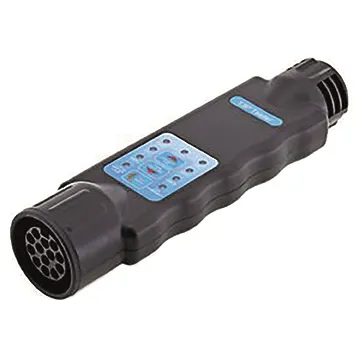 13 tűs utánfutó/elektromos csatlakozás teszter