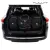 4 darabos táskakészlet Renault Clio Grandtour 12-19-hez 4 darabos táskakészlet Renault Clio Grandtour 12-19-hez