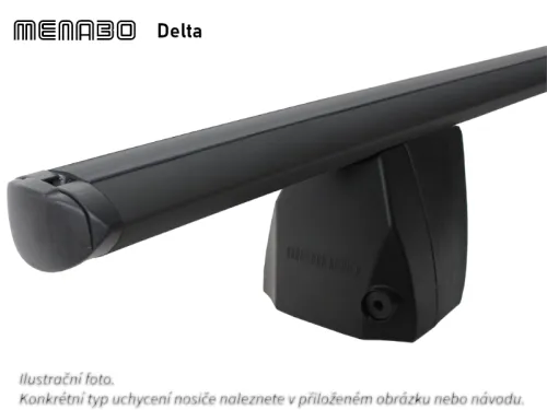 Keresztrudak Alu Delta XL fekete