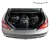 4 darabos táskakészlet Mercedes Benz CLS kupéhoz 2011-2017