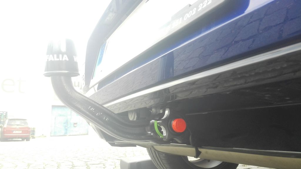 Vonóhorog Audi Q2 2023- , függőleges, Westfalia