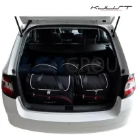 5 darabos táskakészlet Škoda Fabia kombihoz 14-21 5 darabos táskakészlet Škoda Fabia kombihoz 14-21