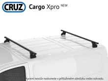 Tetőcsomagtartó Peugeot Partner/Citroën Berlingo 96-08, Cruz Cargo Xpro Tetőcsomagtartó Peugeot Partner/Citroën Berlingo 96-08, Cruz Cargo Xpro