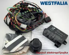 Elektromos bekötőszett Lexus 2009-2015 , 13pin, Westfalia Elektromos bekötőszett Lexus 2009-2015 , 13pin, Westfalia