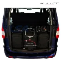 4db-os táskakészlet Ford Tourneo Courier 14-hez 4db-os táskakészlet Ford Tourneo Courier 14-hez