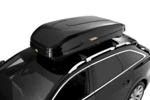 Tetődoboz Modula Falcon 470, fényes fekete