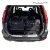 5 darabos táskakészlet Nissan X-Trail 07-14-hez