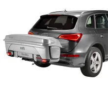 Box MFT BackBox + modul BackCarrier, BLACK -> Vonóhorog