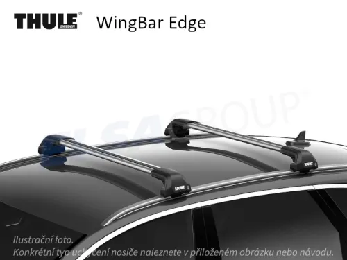 Tetőcsomagtartó BMW X3 10- WingBar Edge, Thule