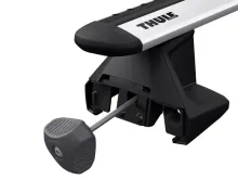 Tetőcsomagtartó Audi A4 B9 15- WingBar EVO, Thule (4)