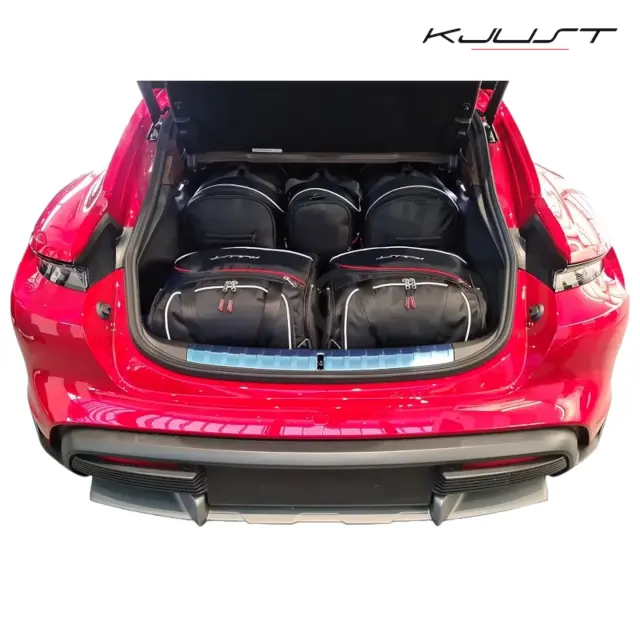 5 darabos táskakészlet Porsche Taycan Turismo 21-hez