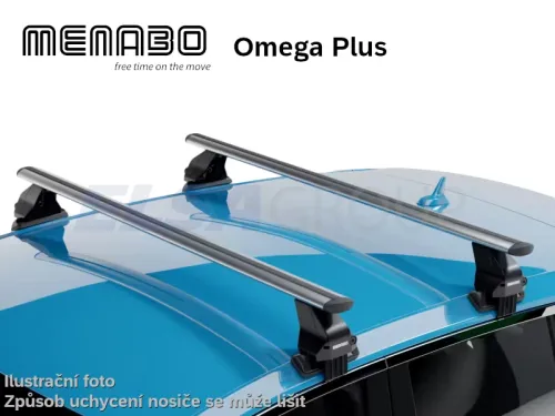 Tetőcsomagtartó BMW X6 07-19, Menabo Omega Plus
