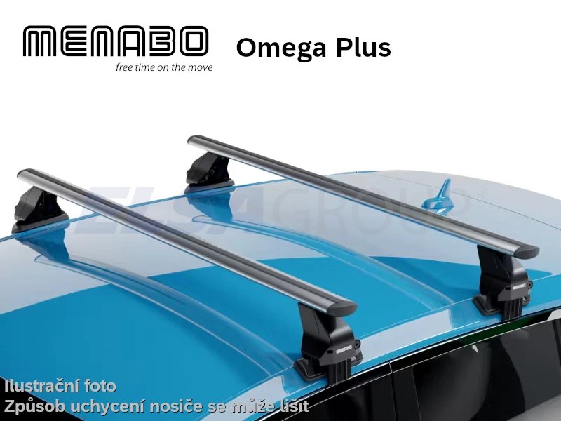 Tetőcsomagtartó Toyota Verso 09-18, Menabo Omega Plus