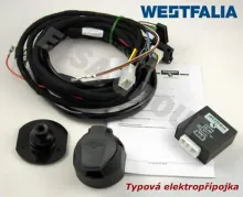 Elektromos bekötőszett Mercedes Benz Vaneo 2002- , 13pin, Westfalia Elektromos bekötőszett Mercedes Benz Vaneo 2002- , 13pin, Westfalia