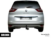 Vonóhorog Renault Grand Scenic / Scenic, fix fejű XX (2)