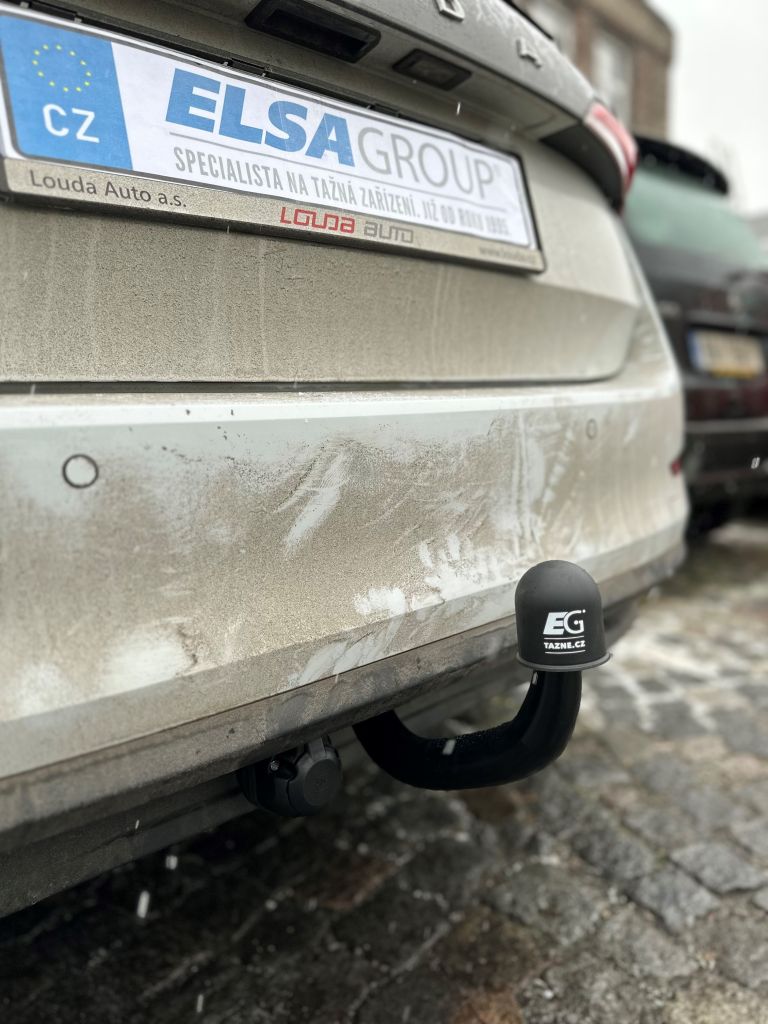 Vonóhorog Škoda Scala 2024/05- , 2 cs. rögzítve, Westfalia