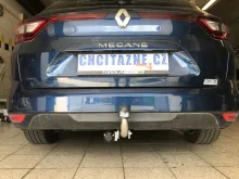 Vonóhorog Renault Megane kombi 2016-2020 (IV), 2 csavarral rögzítve, Galia (2)