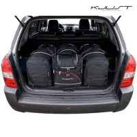 4 darabos táskakészlet Hyundai Tucson 04-10-hez 4 darabos táskakészlet Hyundai Tucson 04-10-hez
