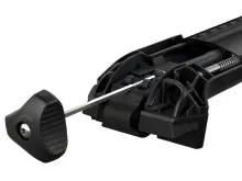 Tetőcsomagtartó Citroen C5 I Break 01-08 WingBar Edge, Thule (4)