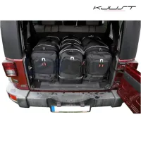 4 db-os táska készlet Jeep Wrangler 07-18 4 db-os táska készlet Jeep Wrangler 07-18