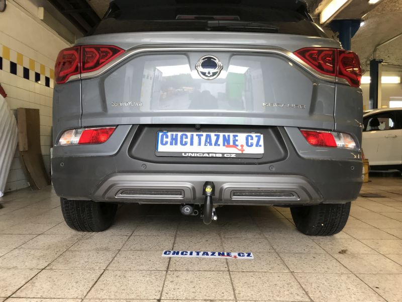 Vonóhorog KGM Korando 2024- , függőleges, GDW