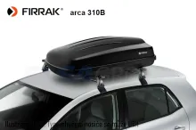 ARCA 310B tetőbox, fényes fekete, FIRRAK
