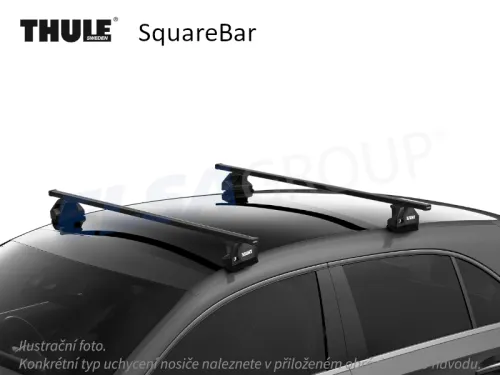 Tetőcsomagtartó Citroen C5/Break 01- SquareBar, Thule