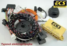 Elektromos bekötőszett Mercedes Benz A-CLASS/B-CLASS 5dv. 04-12 (W169,W245) 7pin, ECS Elektromos bekötőszett Mercedes Benz A-CLASS/B-CLASS 5dv. 04-12 (W169,W245) 7pin, ECS