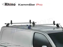 Tetőcsomagtartó Maxus eDeliver 7 23-, Rhino KammBar Pro