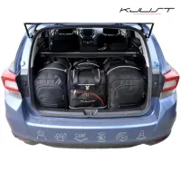 4 darabos táskakészlet Subaru Impreza 17-hez 4 darabos táskakészlet Subaru Impreza 17-hez