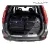 5 darabos táskakészlet Nissan X-Trail 07-14-hez